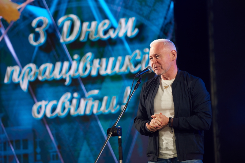 Ігор Терехов подякував освітянам Немишлянського району