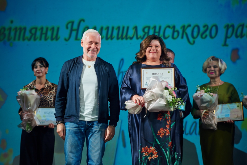 Ігор Терехов подякував освітянам Немишлянського району