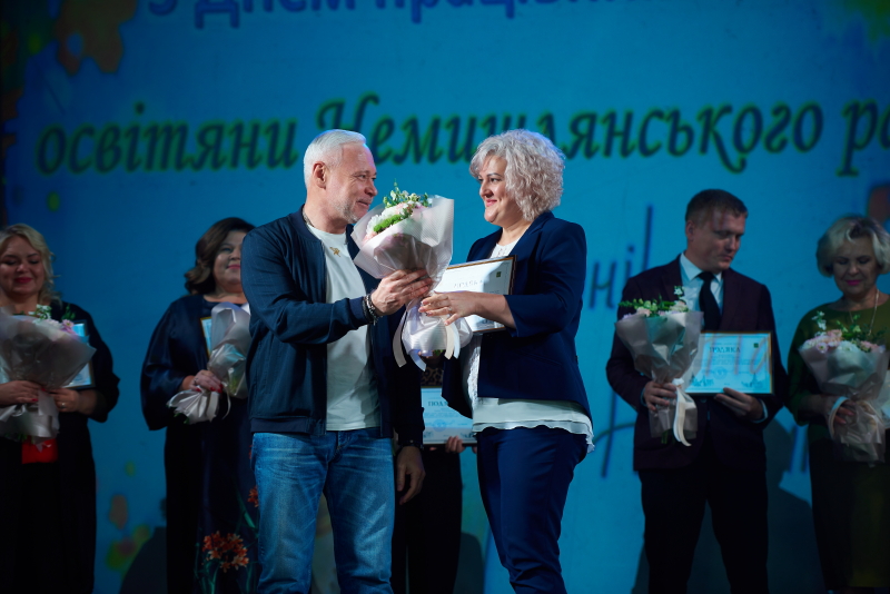 Ігор Терехов подякував освітянам Немишлянського району