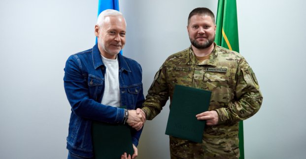 Ігор Терехов: Харків першим в Україні почав співпрацю з військовою профспілкою
