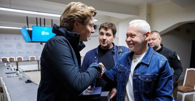 Ігор Терехов зустрівся з міністром оборони Нідерландів