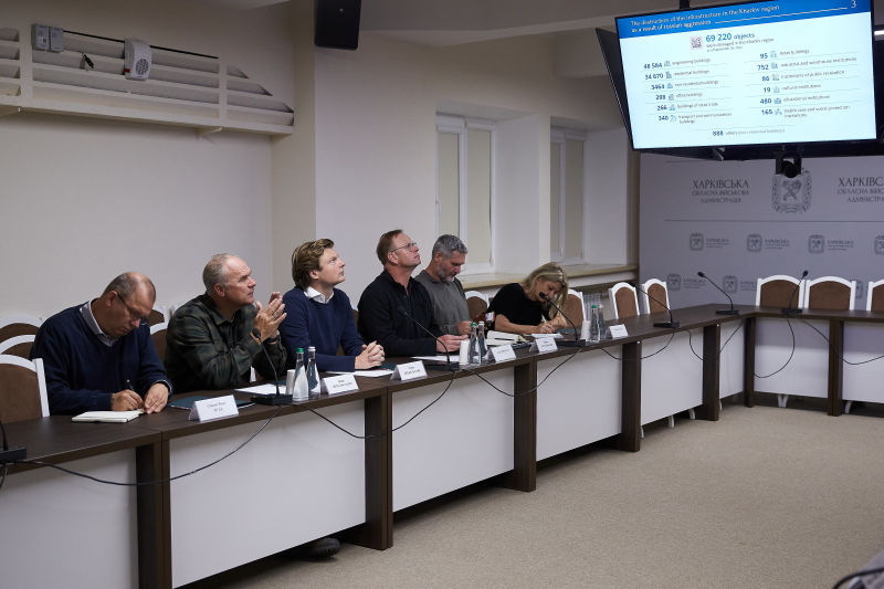 Ігор Терехов зустрівся з міністром оборони Нідерландів