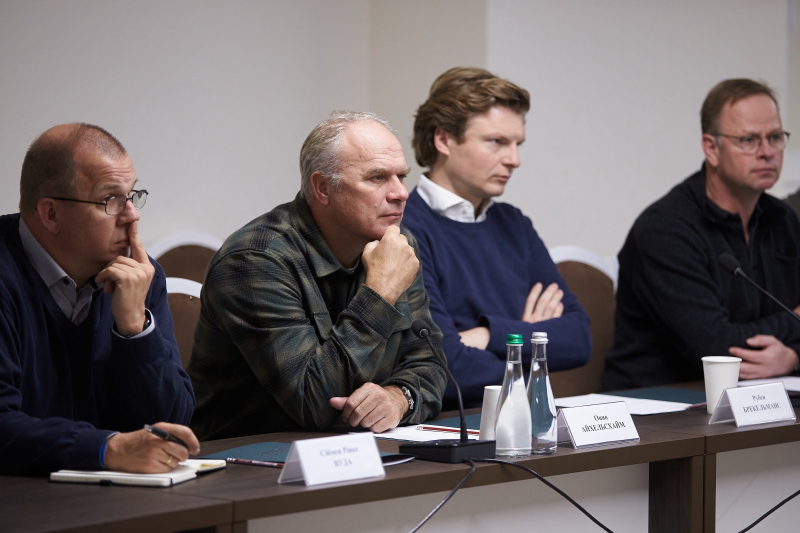 Ігор Терехов зустрівся з міністром оборони Нідерландів