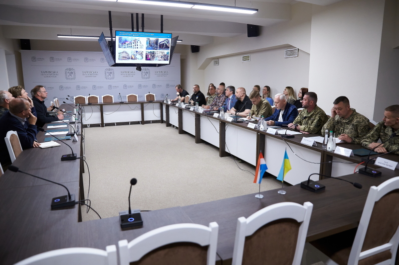 Ігор Терехов зустрівся з міністром оборони Нідерландів