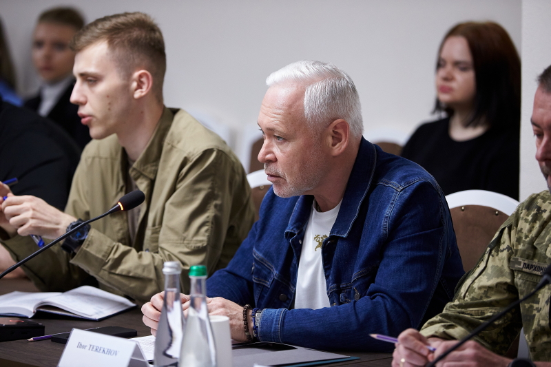Ігор Терехов зустрівся з міністром оборони Нідерландів