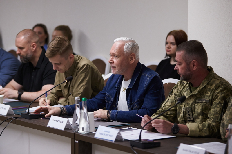 Ігор Терехов зустрівся з міністром оборони Нідерландів