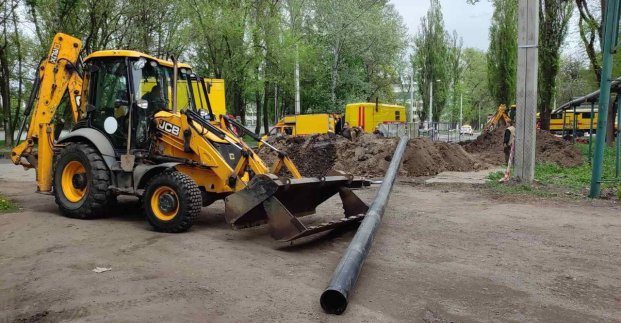 У Холодногірському районі ремонтують водоводи 