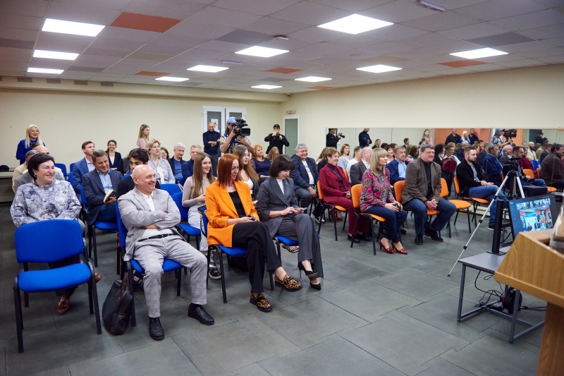 Igor Terekhov: The number of cultural events should be increased!