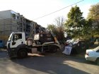 Комунальники з місць обстрілів вивезли понад 12 тисяч кубометрів сміття