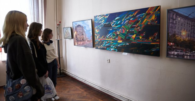 У Харкові до Дня художника презентували всеукраїнську виставку 
