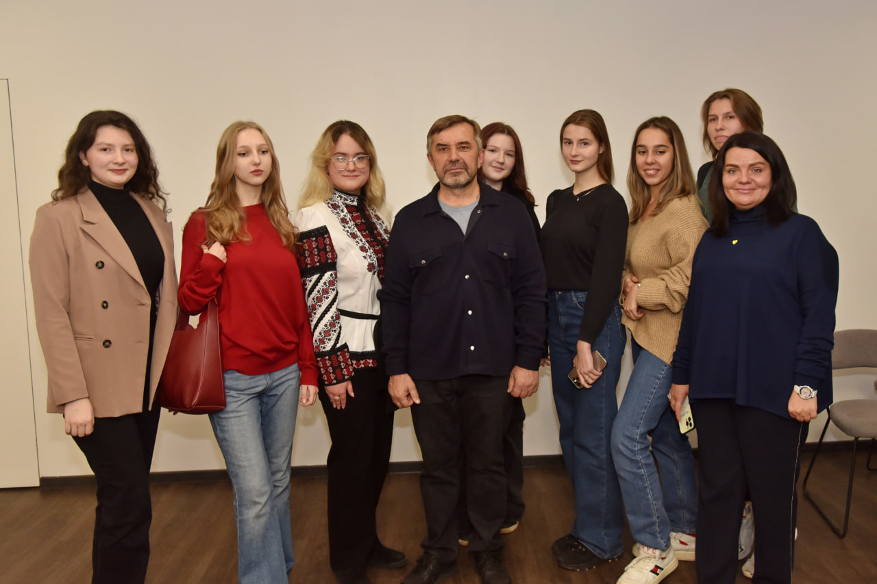 У Харкові відбулася зустріч молоді та представників міськради