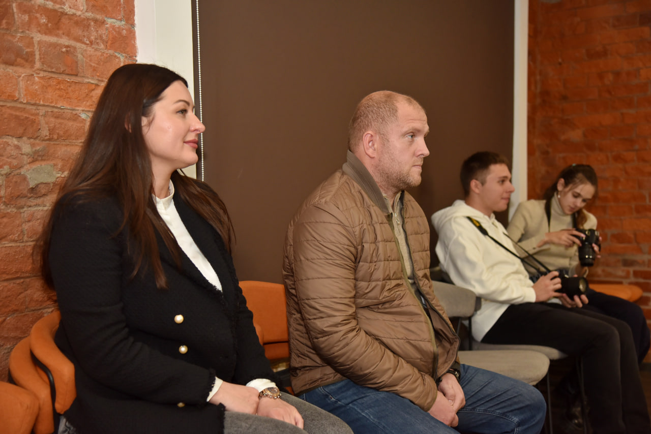 У Харкові відбулася зустріч молоді та представників міськради