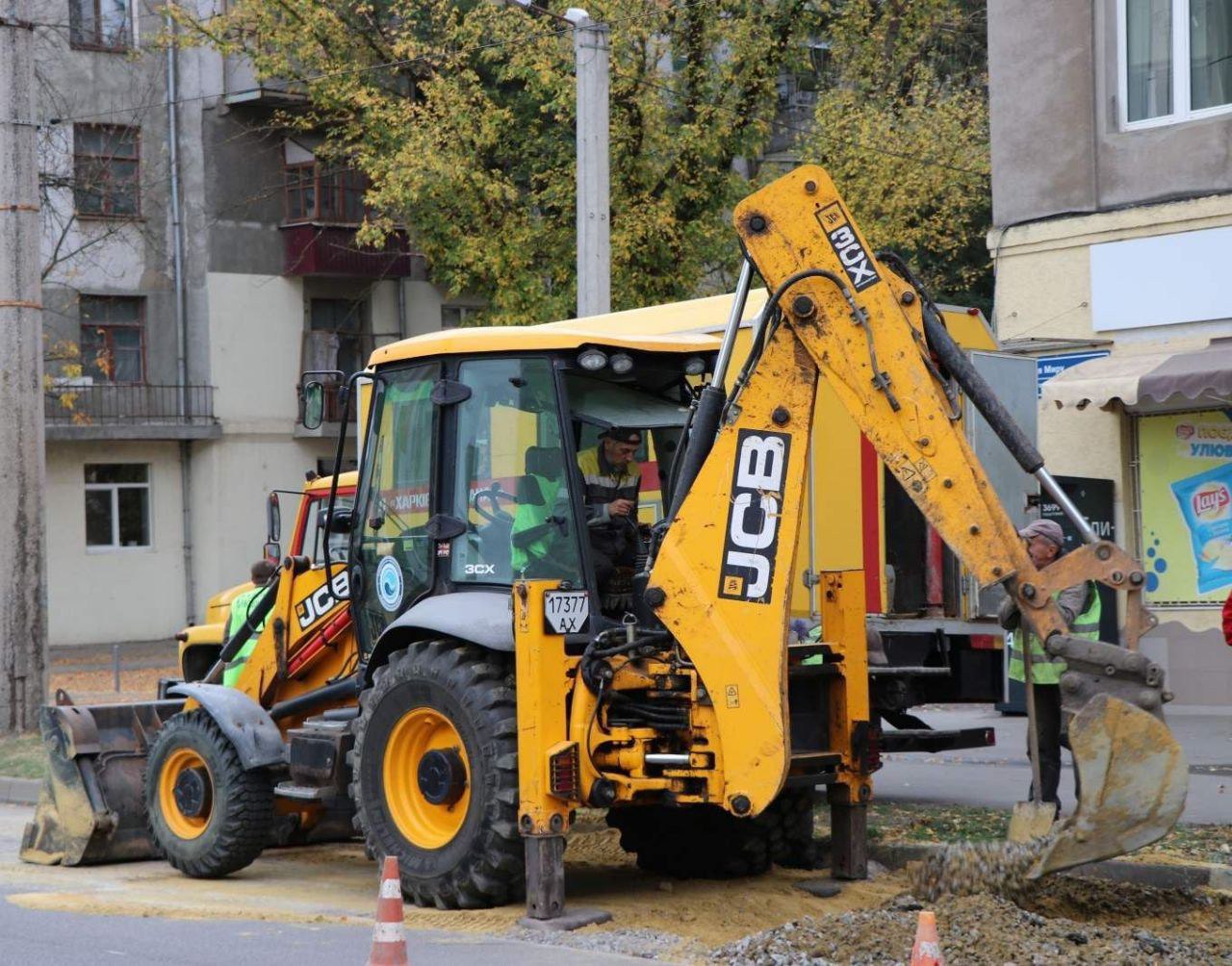 У Харкові за тиждень усунули 74 аварії на водоводах