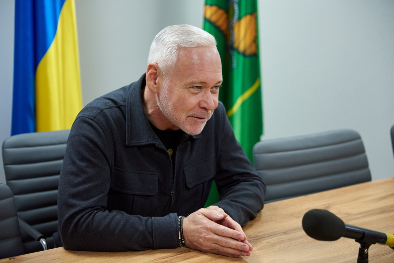 Ігор Терехов привітав харківських ветеранів-стронгменів
