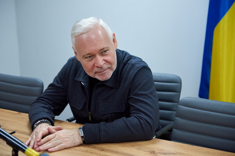 Ігор Терехов привітав харківських ветеранів-стронгменів