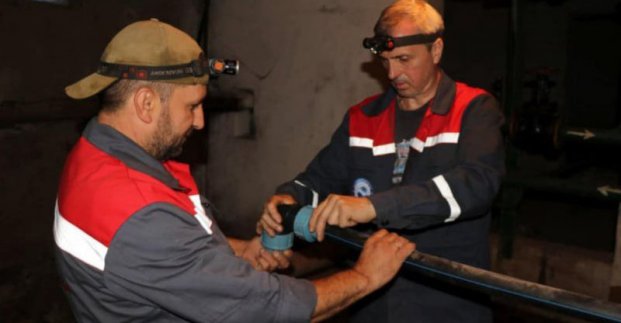 У Київському районі відновлюють внутрішньобудинкові системи