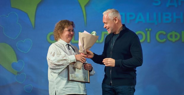 Ігор Терехов привітав соціальних працівників