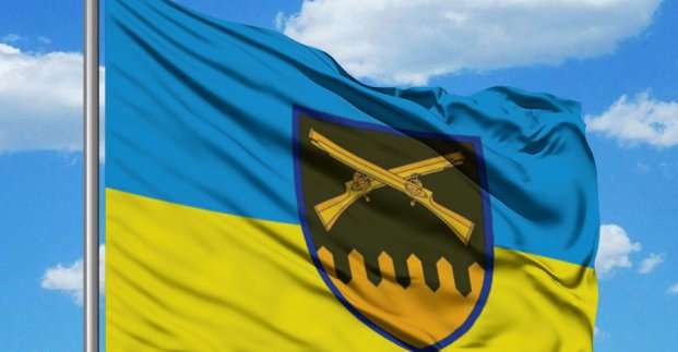 Ігор Терехов вітає воїнів та ветеранів 92-ї ОШБр імені Івана Сірка 
