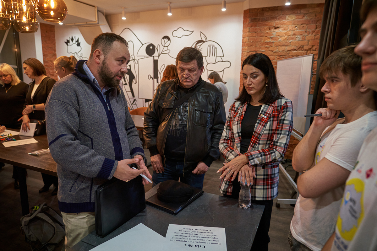 У Харкові провели публічну дискусію щодо відбудови міста