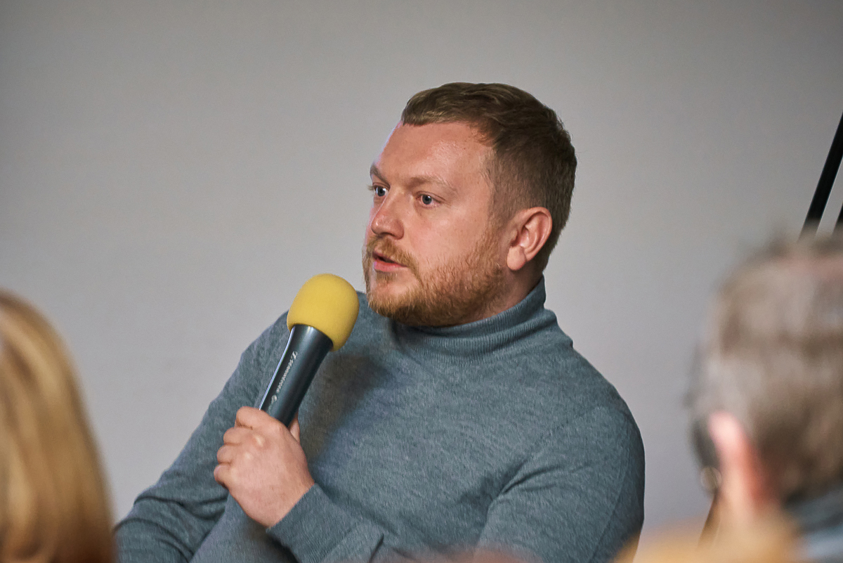 У Харкові провели публічну дискусію щодо відбудови міста