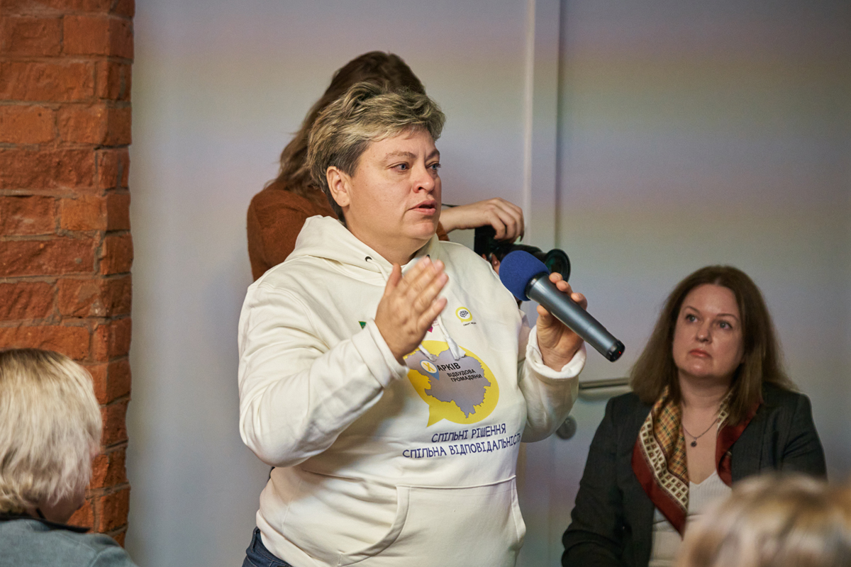У Харкові провели публічну дискусію щодо відбудови міста