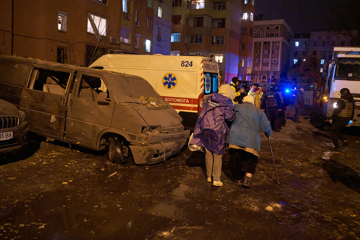 Російський агресор вчергове обстріляв Харків