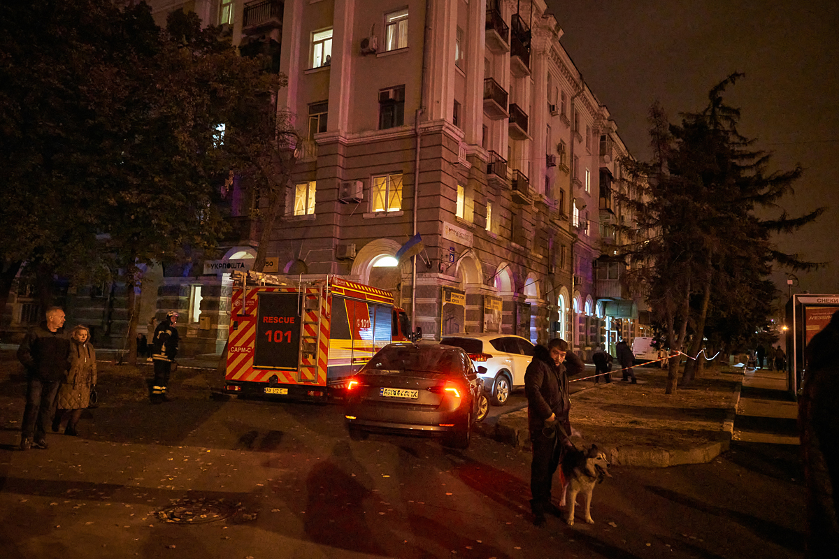 Російський агресор вчергове обстріляв Харків