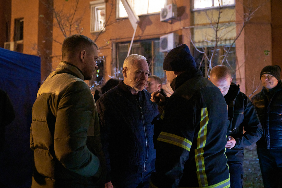 Російський агресор вчергове обстріляв Харків