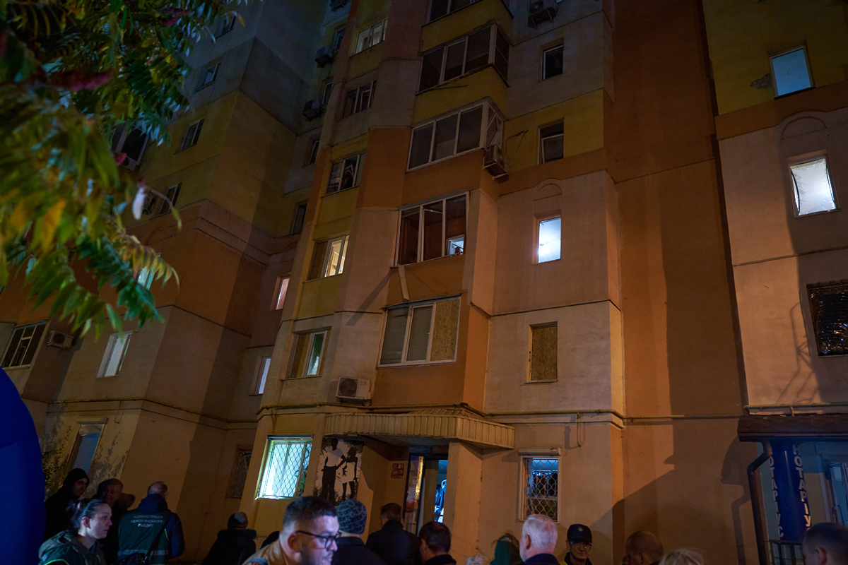 Російський агресор вчергове обстріляв Харків