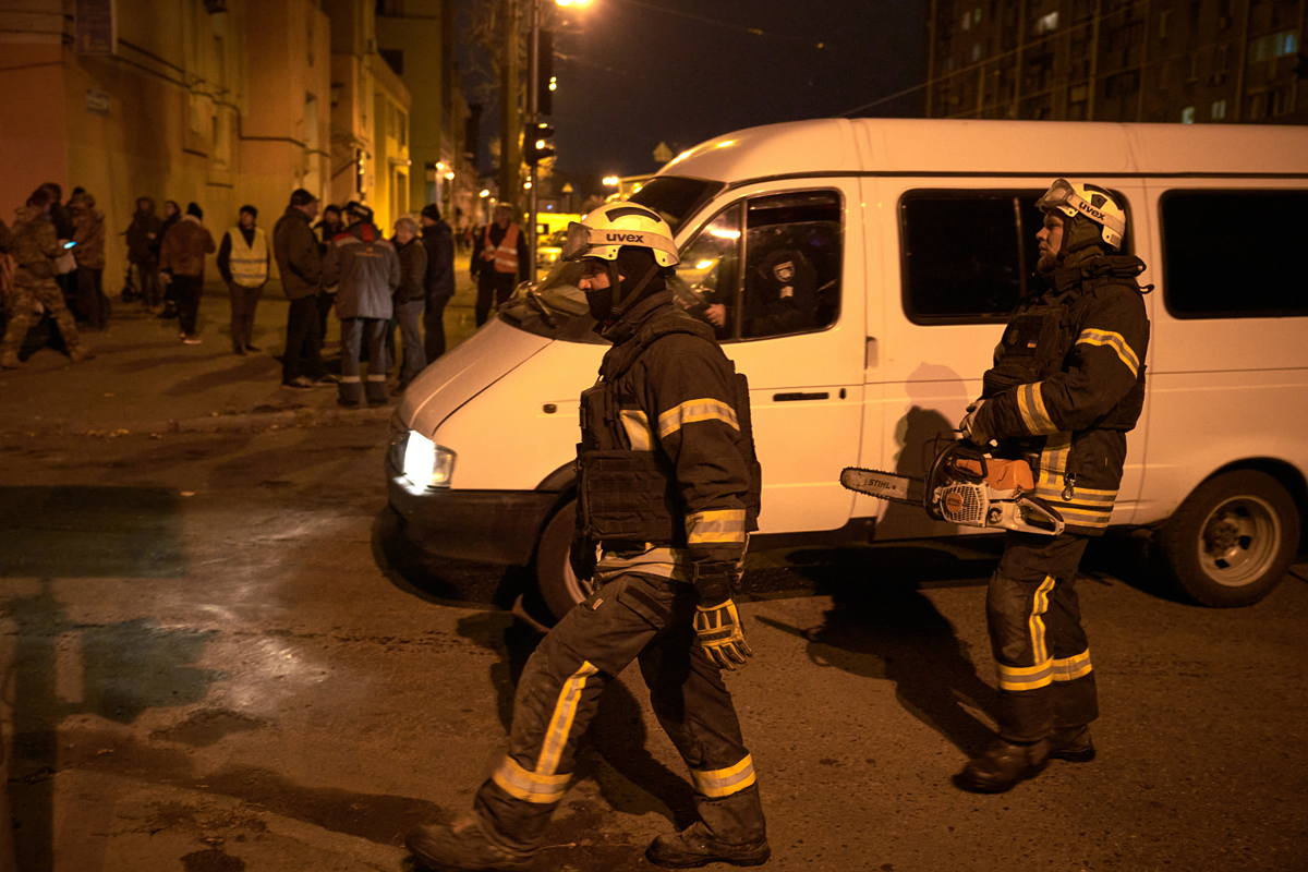 Російський агресор вчергове обстріляв Харків