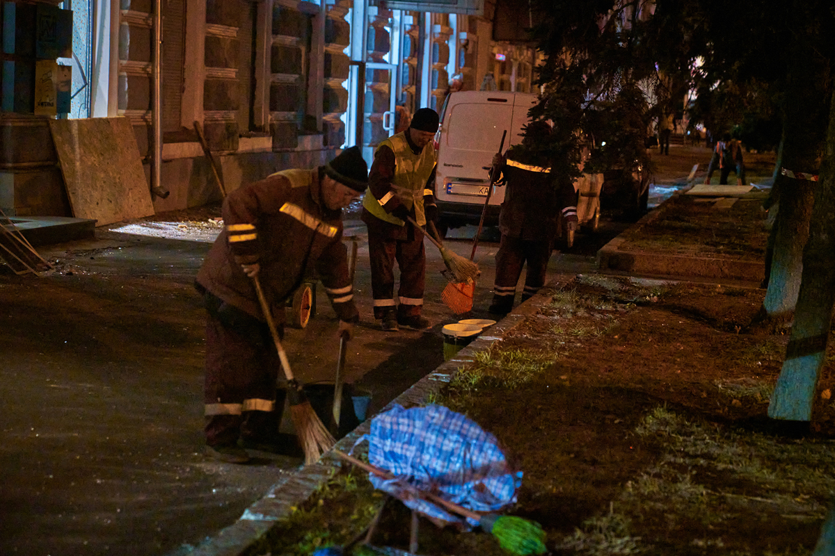 Російський агресор вчергове обстріляв Харків