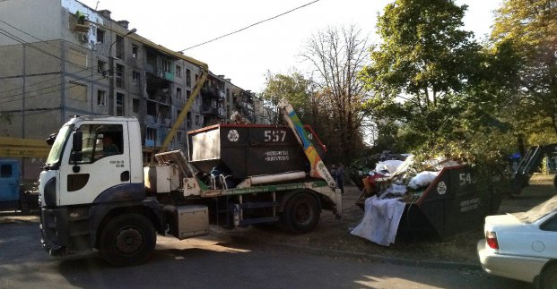 За місяць з Харкова вивезли понад 115 тисяч кубометрів сміття
