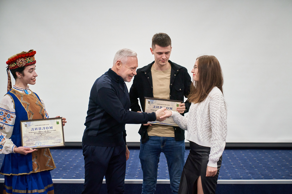 Ігор Терехов нагородив переможців спартакіади