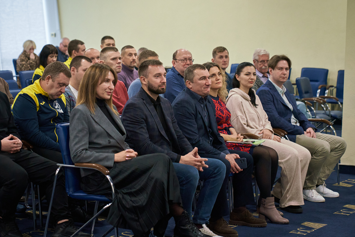 Ігор Терехов нагородив переможців спартакіади