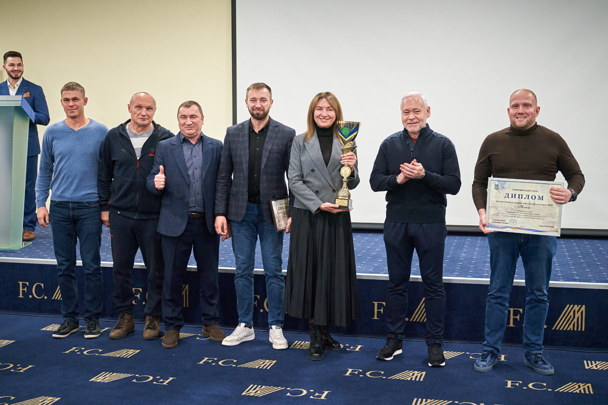 Ігор Терехов нагородив переможців спартакіади
