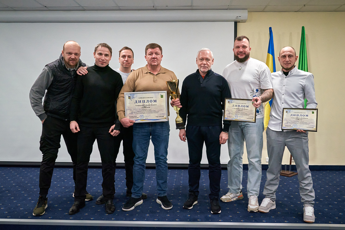 Ігор Терехов нагородив переможців спартакіади