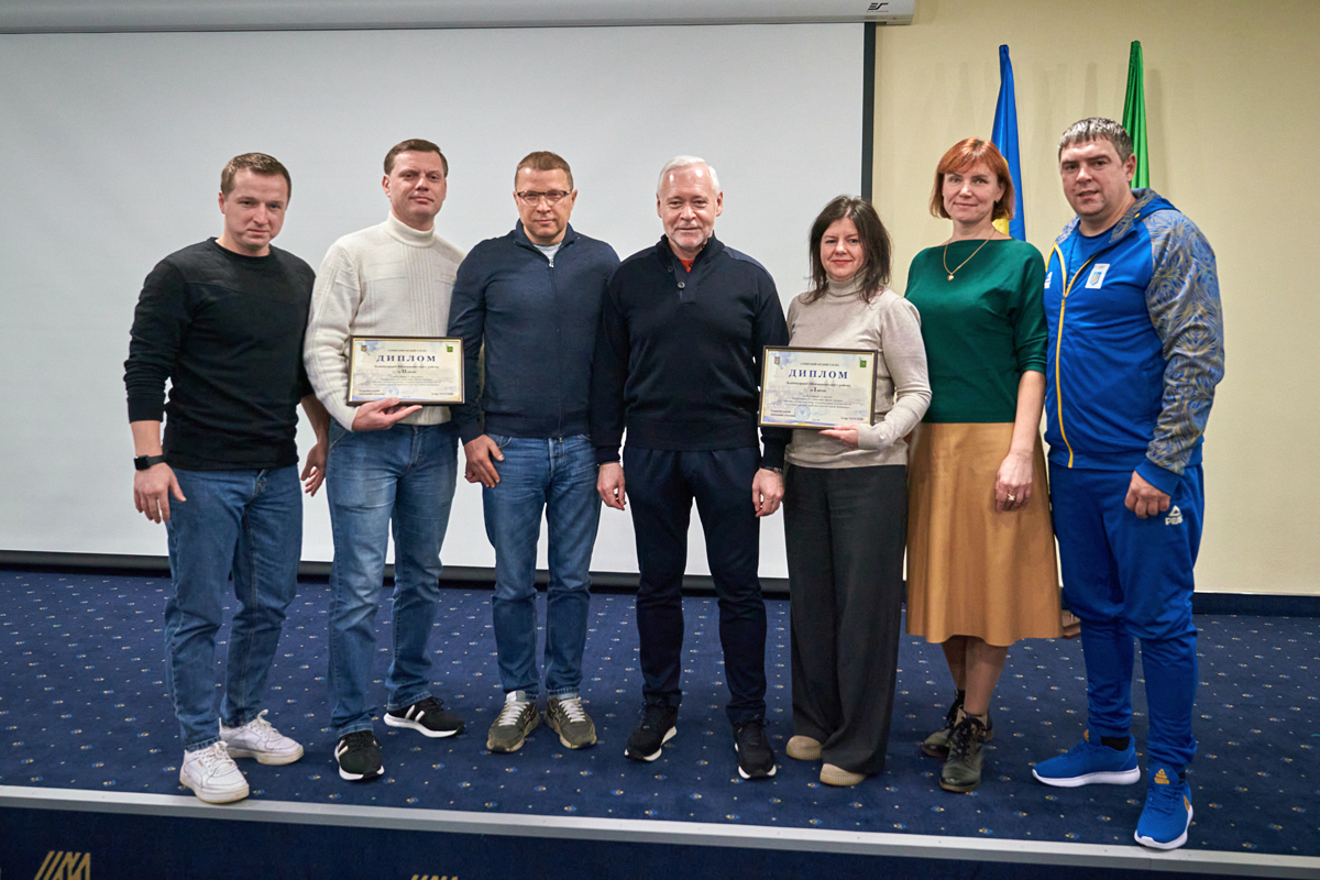 Ігор Терехов нагородив переможців спартакіади