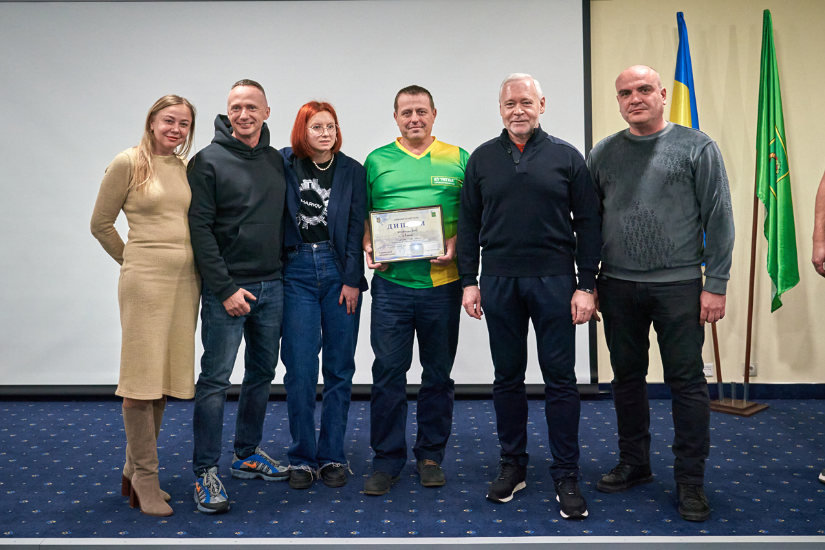 Ігор Терехов нагородив переможців спартакіади