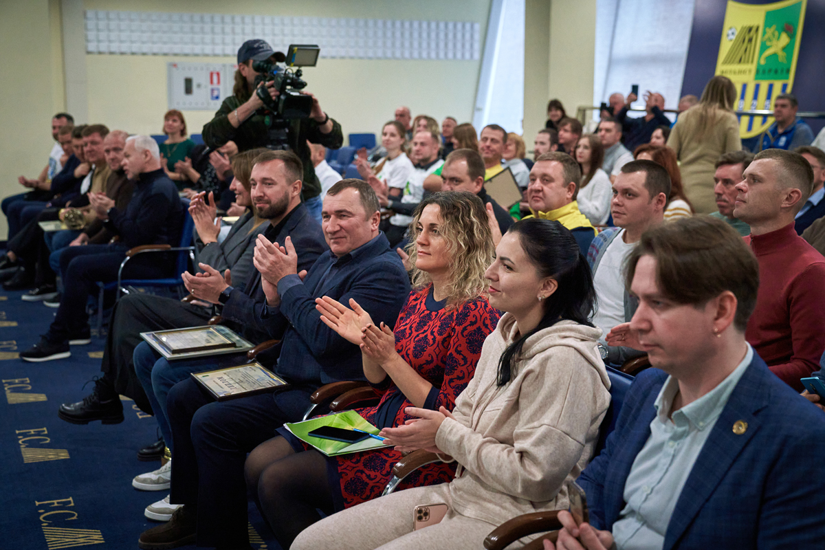 Ігор Терехов нагородив переможців спартакіади