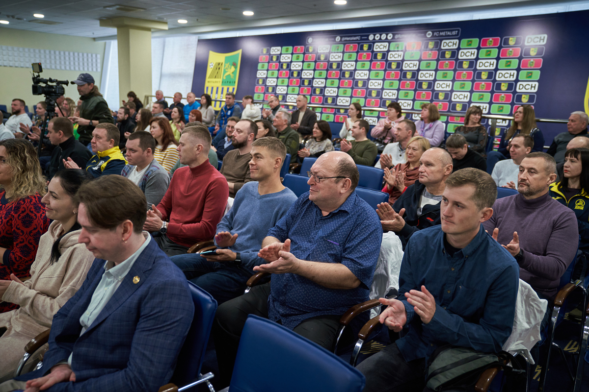 Ігор Терехов нагородив переможців спартакіади