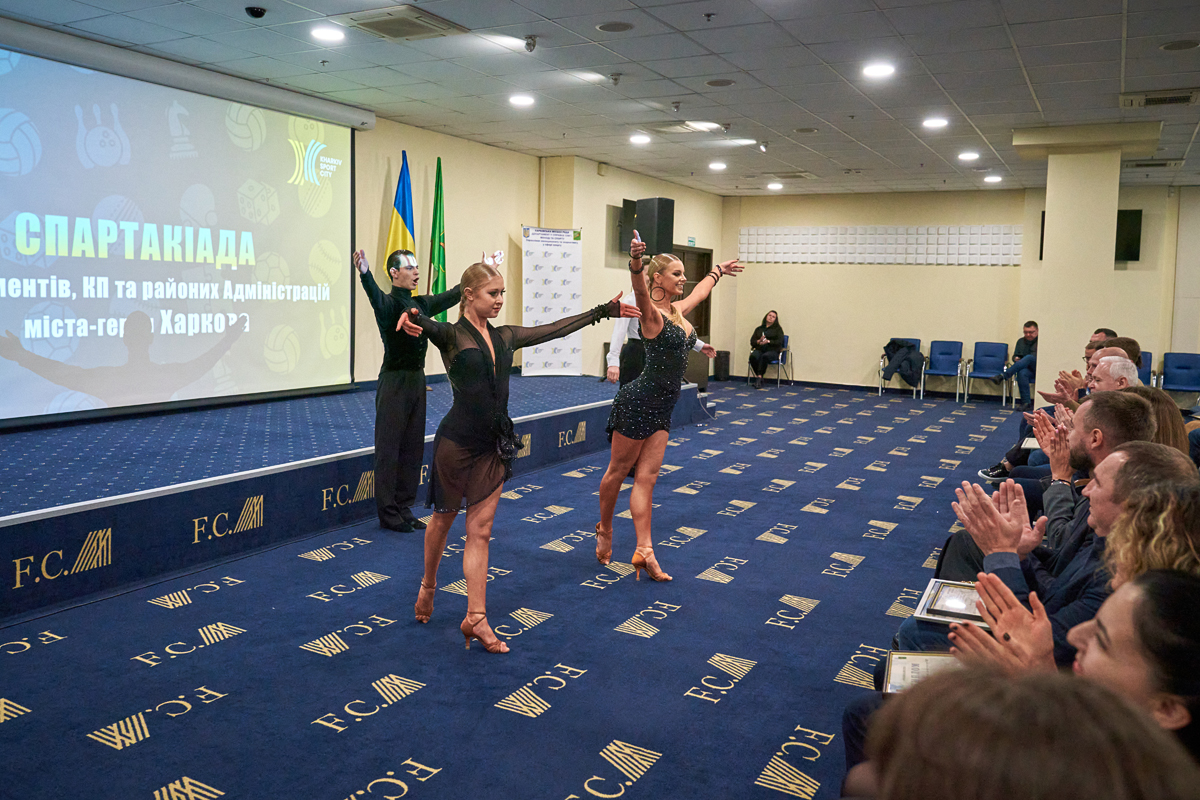 Ігор Терехов нагородив переможців спартакіади