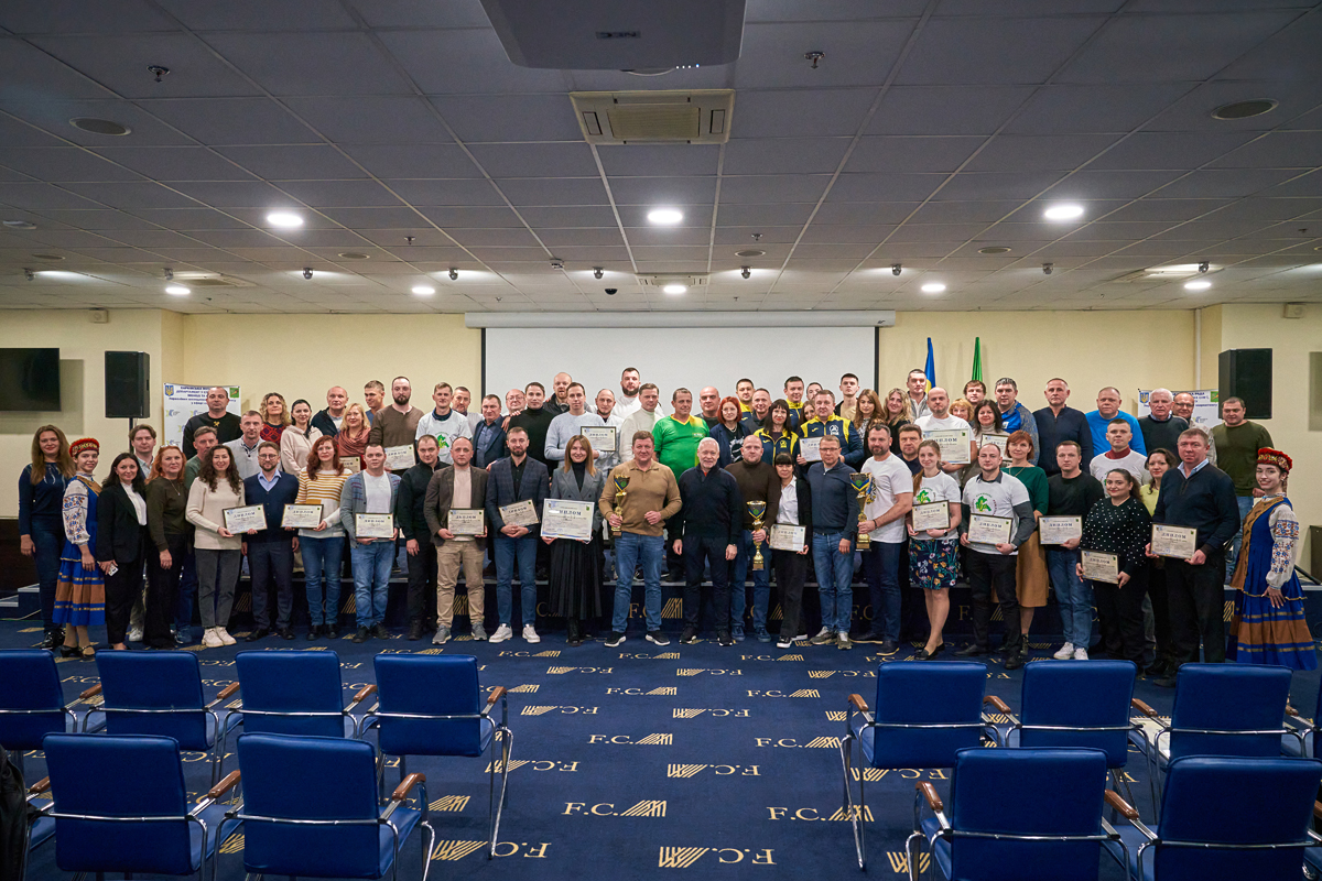 Ігор Терехов нагородив переможців спартакіади