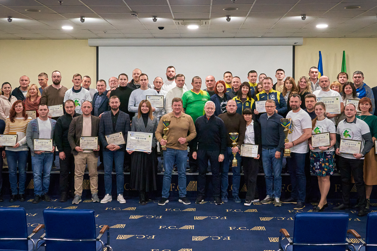 Ігор Терехов нагородив переможців спартакіади