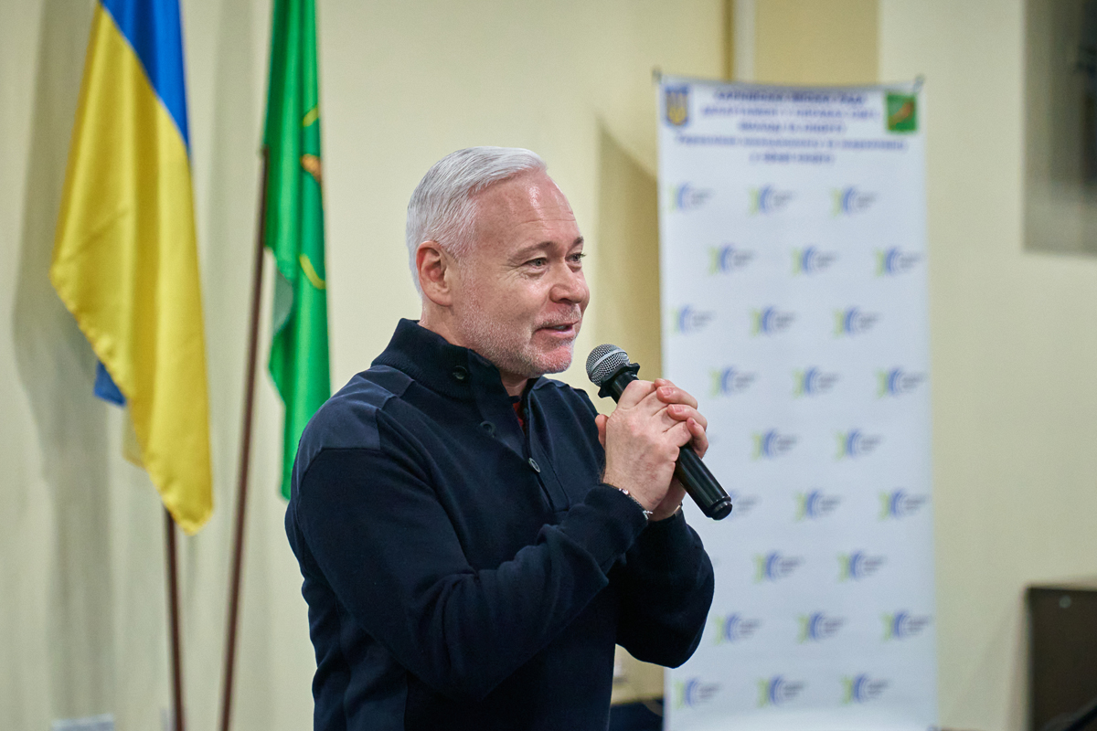 Ігор Терехов нагородив переможців спартакіади