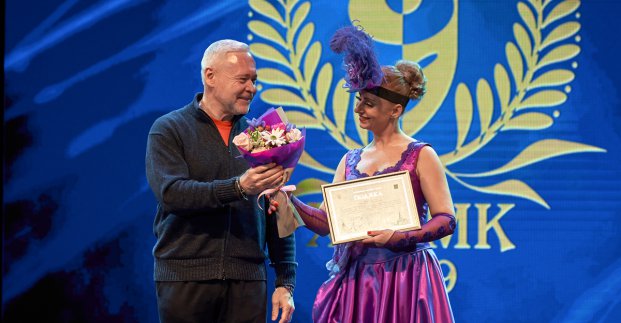 Ігор Терехов привітав театр музкомедії з ювілеєм 