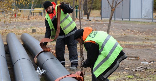 У Немишлянському районі перекладають водоводи