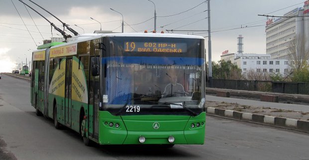 Сьогодні тролейбуси №19, 20, 31, 35 і 57 тимчасово змінять маршрути