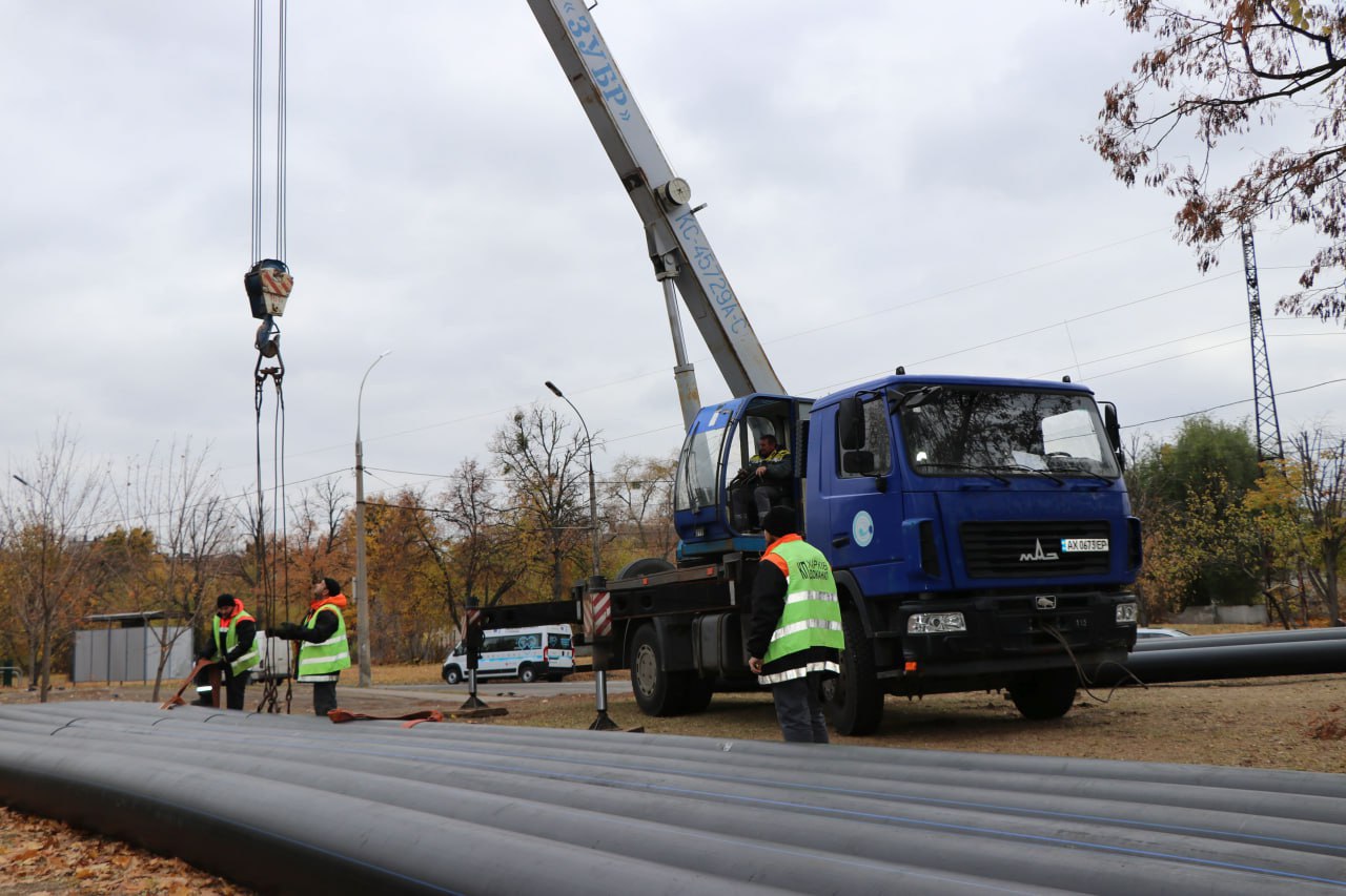 У Немишлянському районі усувають аварії на водоводах