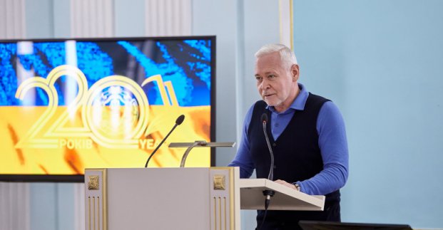 Ігор Терехов привітав юридичний університет з 220-річчям