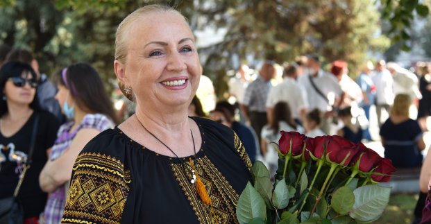 Почесна харків’янка Світлана Горбунова-Рубан святкує день народження